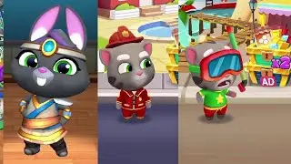 Timerush Becca Vs Fireman Tom Vs Splashy Tom I 18-5-25#maxgamingshakeel  #tomfan #goldrun