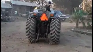 TRACTOR JOHN DEERE 5500N AMERICANO
