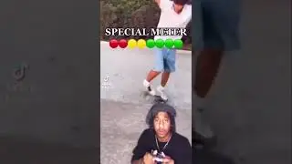 CRAZY NOSE MANUAL COMBO | SPECIAL METER #shorts
