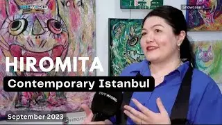 Hiromita at Contemporary Istanbul | TRT World Interview (2023)