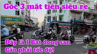 Bán Nhà Quận 5 Góc 3 Mặt Tiền Cực Hiếm , Đây Là 1 Bat Dong San Có Giá Siêu Rẻ Nên Cần Phải Tốc Độ