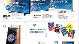 Best Buy Black Friday Ad - Live Tongiht @ 7 PM
