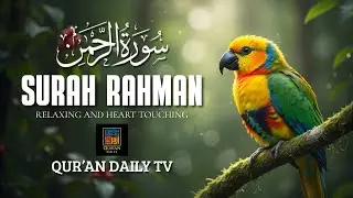Surah Ar-Rahman (Full) | Soothing Recitation for Comfort, Calm & Blessings