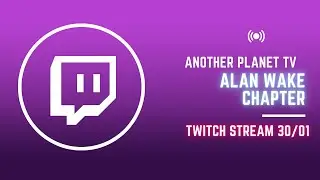 Alan Wake Is In DBD Now! (Twitch Stream 30/01)