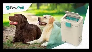 #1 Trending Dog Gift - PawPail World&rsquo;s Best Pet Waste Station for Dog Poop Disposal