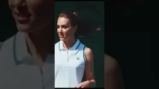 Roger Federer teases Princess Catherine About Wimbledon Mistake! Funny Moment! #shorts #royalfamily