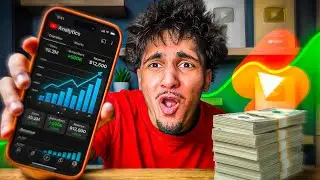 I Tried Blowing Up A SECRET YouTube Shorts Channel In 14 Days...