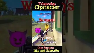 prank with teleporting character ff #prank #ytshorts #ff #teleport