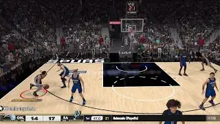 NBA Playoffs round 1 Spurs VS Magic