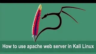 Kali Linux Course (19 How to use Apache Web Server in Kali Linux)