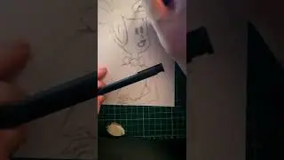 SKETCHING WILMA FLINTSTONE #shorts | DROIDMONKEY