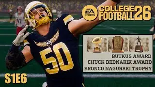 FREEMAN Caps Off A Stellar SENIOR SEASON - CFB26 Memphis Tech Pharaohs - S1E6