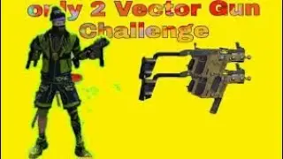 (FREE FIRE) Vector GUN Challenge 😮😻🙀