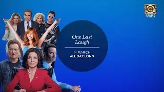 One Last Laugh - 14 March All Day Long, only on @ComedyCentral in India