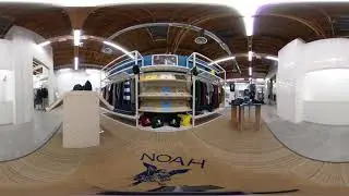 Dover Street Market Los Angeles 360 Interactive video