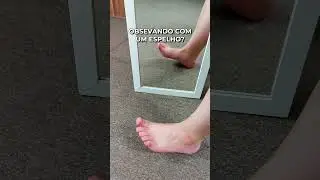Como Descobrir o meu Tipo de Pisada? #shorts | Ligue para 4003-8033 e agende uma avalia&ccedil;&atilde;o