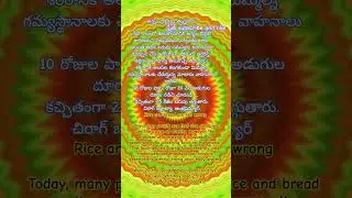 Health tips Daily Good news Rice and bread are not wrongToday, many people say that rice and bread