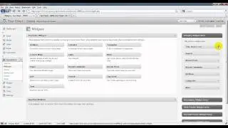 WordPress Tutorial: How to delete widgets