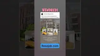 Comment trouver un logement &agrave; l'endroit voulu? Y'a Resojob.com #resojob #immobilier #logement