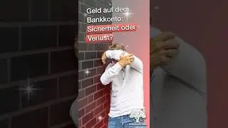 Geld auf dem Bankkonto: Sicherheit oder Verlust?