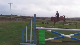 105cm jump off turn