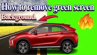 Filmorago tutorial || How to remove green screen  & Without green screen video background || #4