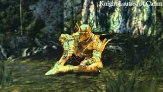 Dark Souls Dialogue - Knight Lautrec of Carim (incl. unused content)