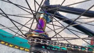 Primo Remix Pro Oilslick/Rainbow Hub Sound