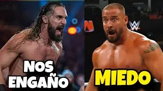 Seth Rollins Nos Enga&ntilde;o - Seth Rollins Regresa en Royal Rumble Atacando a Bron Breakker ?