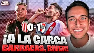⚽️💪🏻 DEBUT&Oacute; Y GAN&Oacute; RIVER 1-0 ANTE BARRACAS CENTRAL POR EL APERTURA 2026 | REACCI&Oacute;N EN CALIENTE 😉 