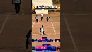 HERO HIRALAL 💥MENTAL MENDISH 🏏HIRALAL SHOT 💥HUK SHOT 🏏MENTAL SHOT 💥
