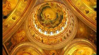 Mosc&uacute;. Catedral de Cristo Salvador &middot; El Auriga del Arte