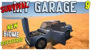 Sunny Start - Stormy End | My Garage Survival | Ep 9