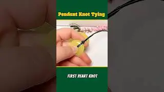 10 Easy Pendant Knots You&rsquo;ll Wish You Knew Sooner✨