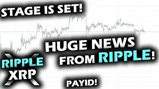 HUGE NEWS FROM RIPPLE with PAYID and the Ripple XRP Price Chart