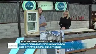 Energy Efficient Windows with Lifetime Windows and Siding