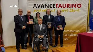 PRESENTACIÓN DE LOS LIBROS DE AVANCE TAURINO DE 2026