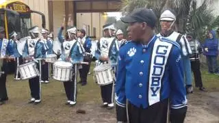 Godby and Ribault perform Duckmouth together