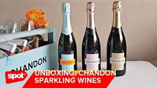 Unboxing Chandon Sparkling Wines