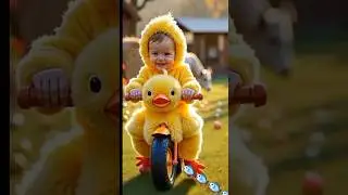 Dam dam dika dika ❤️🐣💫 #cute #baby #ytshorts #shorts