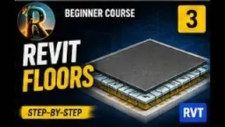 REVIT FLOORS - שיעור 5 - רצפה