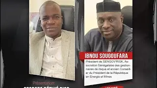 GRAND JURY AVEC GEORGES D DIOP - INVITE: IBNOU SOUGOUFARA, PRESIDENT de SENGOV RISK - 01 FEV 2026