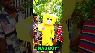 Introducing MAD BOY in Mad Army! Balloon pop challenge #experiment #challenge #funny #comedy