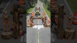 Cars vs Log Trap & Chains #gamingvlogs