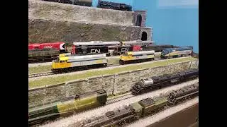 EXPORAIL VISIT PART 5: MODEL RAILROAD DISPLAY