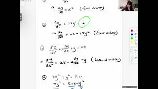 Differential Equation Sec 1 1 and 1 2