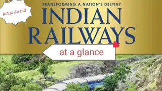 Indian Railways... at a glance #ldce #gdce #railway #indianrailways #objectivequestions