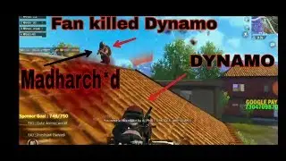 #Dynamo cheated and killed by A Fan and also abuse by Fans