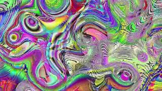 Abstract video synthesis loop 4K 60fps 240secs 1VRc 009