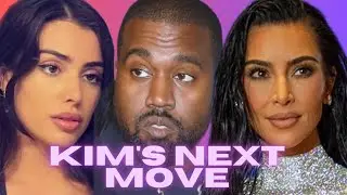 Kim's Next Move To Ruin Kanye Ye West & Bianca